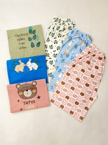 تیشرت و شلوار زنانه پینترستی ۱6