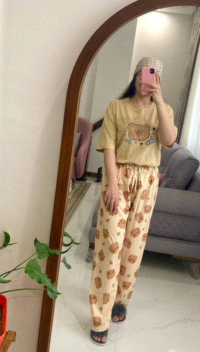 ست تیشرت و شلوار زنانه عروسکی بوگاتی 7