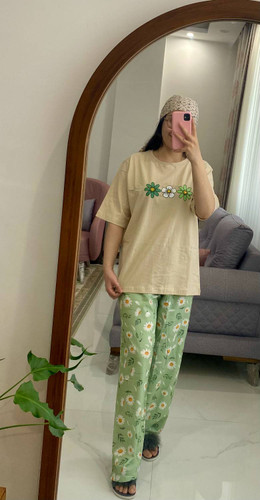 ست تیشرت و شلوار زنانه عروسکی بوگاتی 6