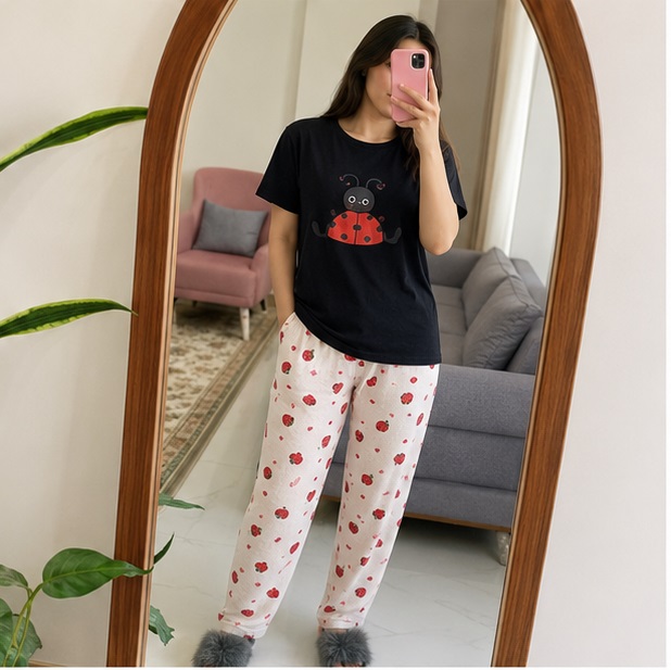 تیشرت و شلوار زنانه پینترستی ۱6 + خرید قسطی