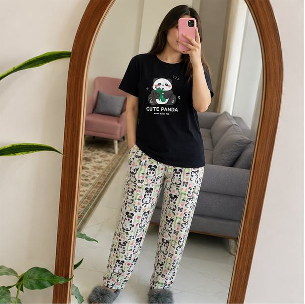 تیشرت و شلوار زنانه پینترستی ۱6 + خرید قسطی