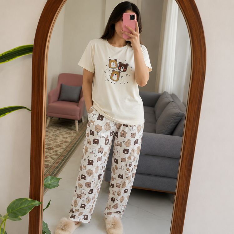 تیشرت و شلوار زنانه پینترستی ۱6 + خرید قسطی