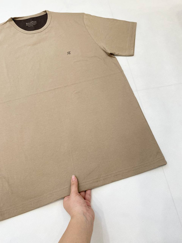 تیشرت مردانه راحتی نخ پنبه (L تا 2XL) | رنگبندی متنوع + خرید قسطی