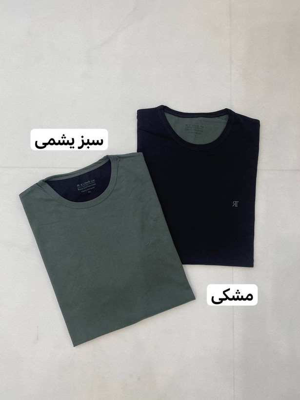 تیشرت مردانه راحتی نخ پنبه (L تا 2XL) | رنگبندی متنوع + خرید قسطی