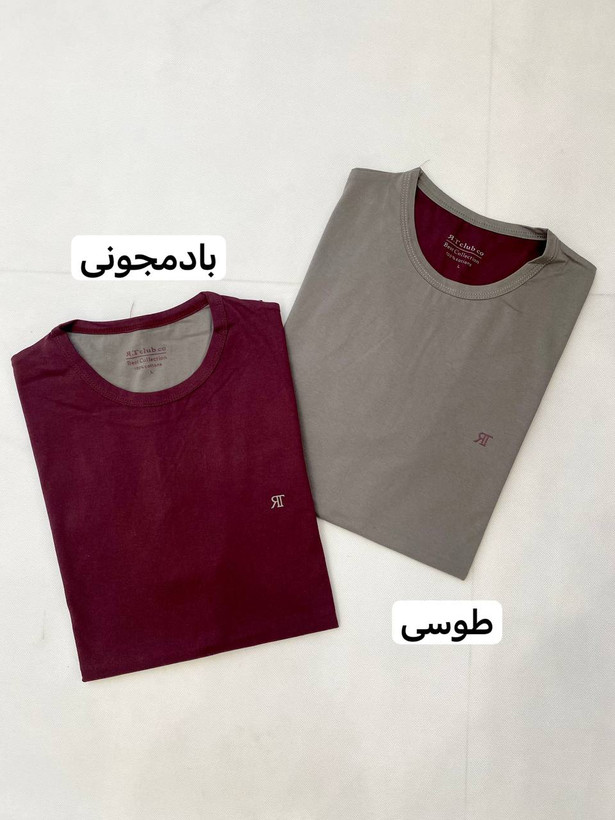 تیشرت مردانه راحتی نخ پنبه (L تا 2XL) | رنگبندی متنوع + خرید قسطی