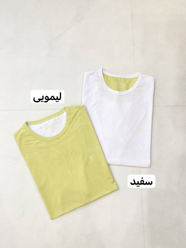 تیشرت مردانه راحتی نخ پنبه (L تا 2XL) | رنگبندی متنوع + خرید قسطی