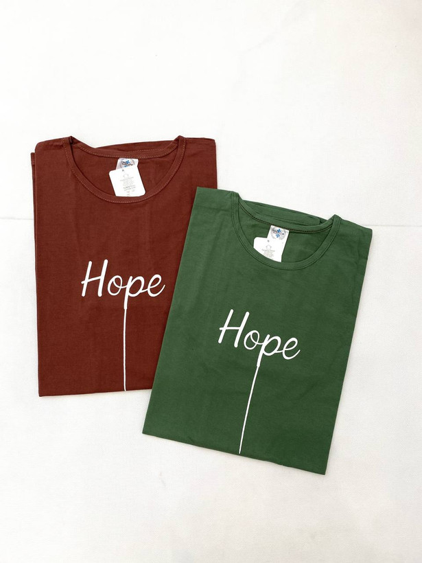 تیشرت زنانه سایز بزرگ 5XL باکسی hope + خرید قسطی
