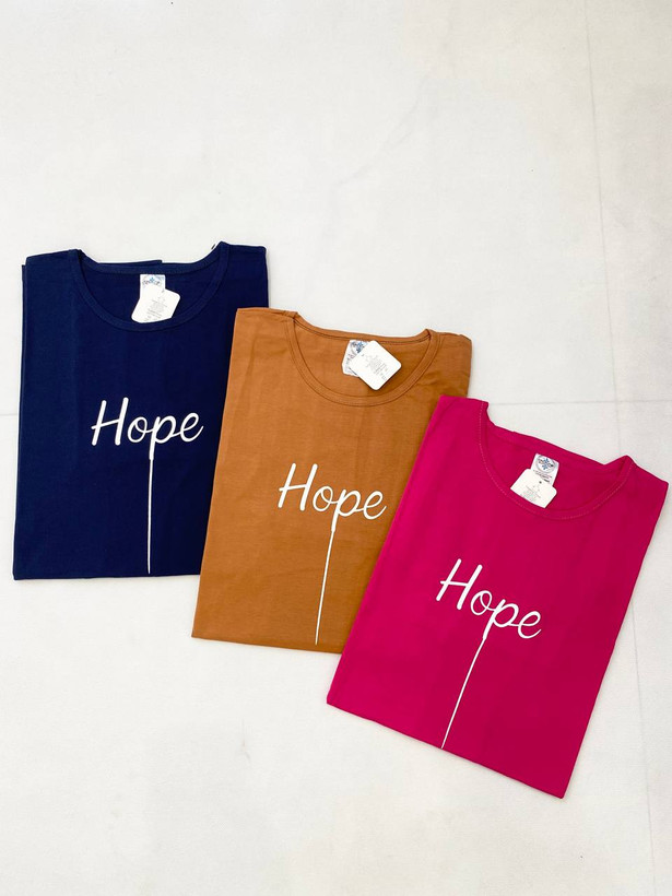 تیشرت زنانه سایز بزرگ 5XL باکسی hope + خرید قسطی